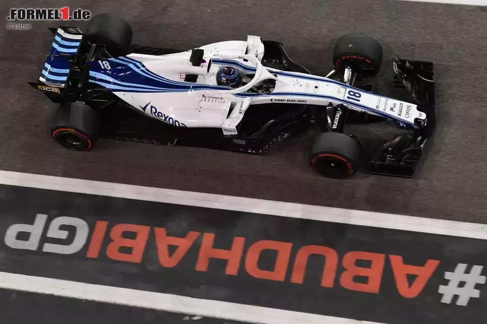 Foto zur News: Lance Stroll (Williams)