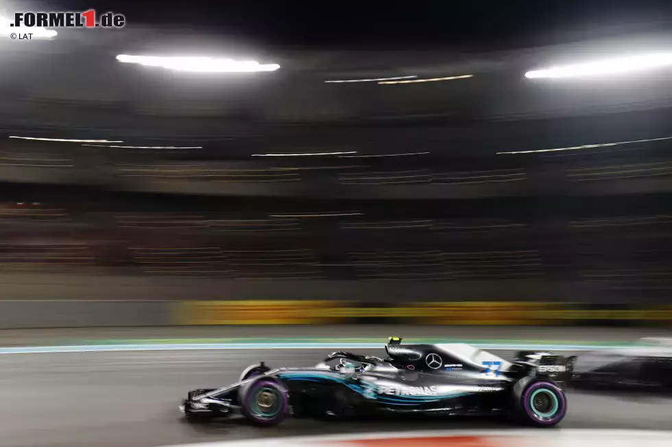 Foto zur News: Valtteri Bottas (Mercedes)