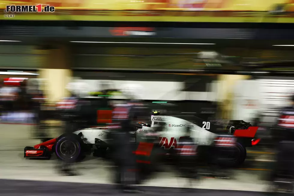 Foto zur News: Kevin Magnussen (Haas)