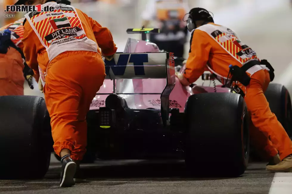 Foto zur News: Esteban Ocon (Racing Point)