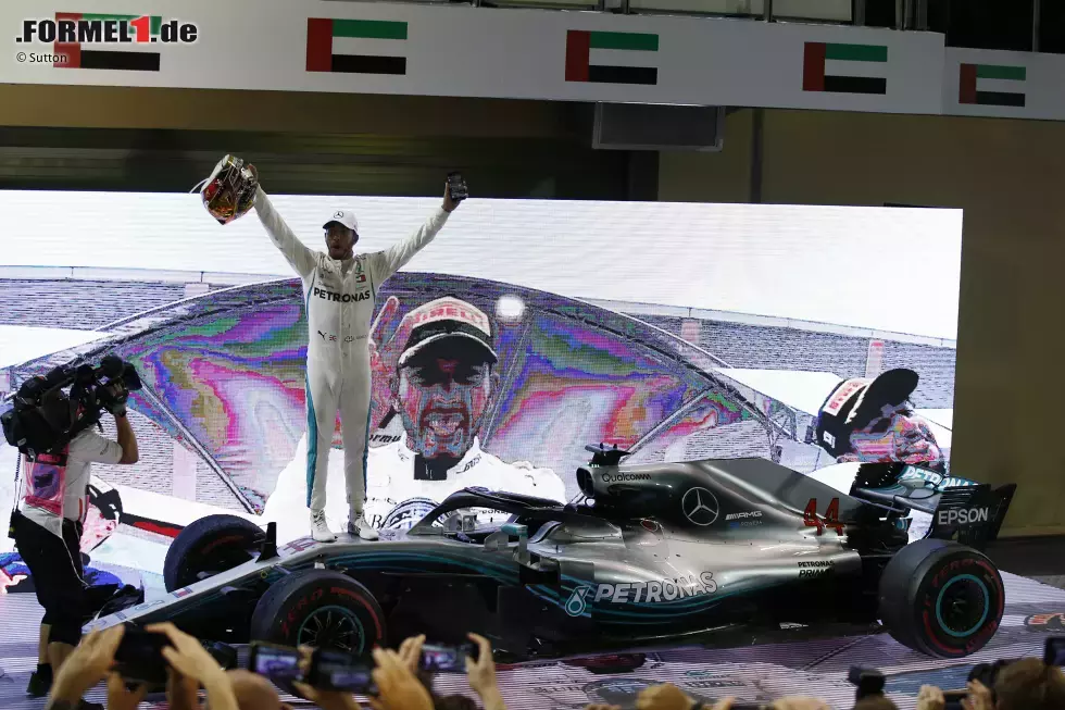 Foto zur News: Lewis Hamilton (Mercedes)