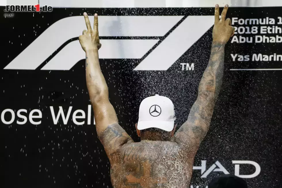 Foto zur News: Lewis Hamilton (Mercedes)