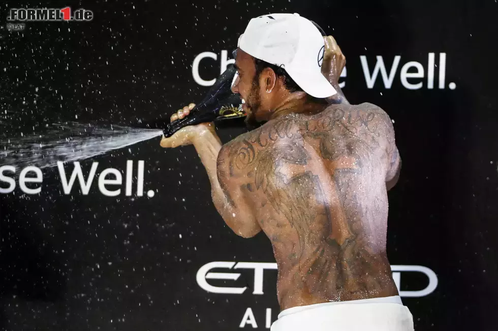 Foto zur News: Lewis Hamilton (Mercedes)