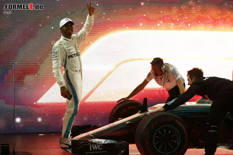 Foto zur News: Lewis Hamilton (Mercedes)