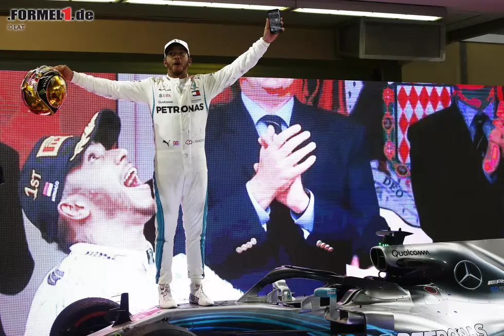 Foto zur News: Lewis Hamilton (Mercedes)