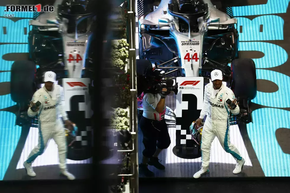 Foto zur News: Lewis Hamilton (Mercedes)