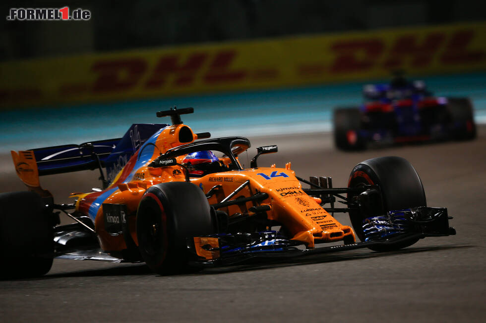 Foto zur News: Platz 4: Fernando Alonso (McLaren) mit 103 Punkten