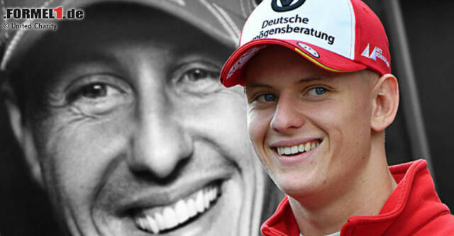 Foto zur News: Motorsport-Rarität: Von Mick Schumacher unterschriebene Cap