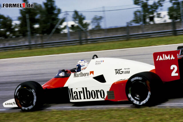 Foto zur News: Alain Prost (McLaren F1 Team)