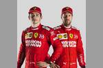 Gallerie: Sebastian Vettel und Charles Leclerc