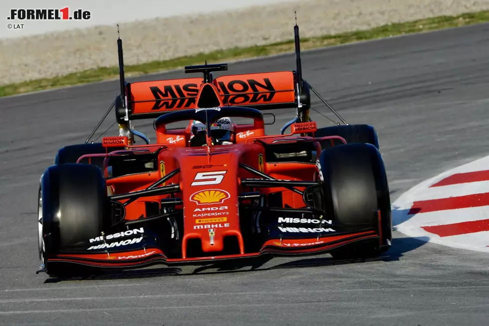 Foto zur News: Sebastian Vettel (Ferrari)