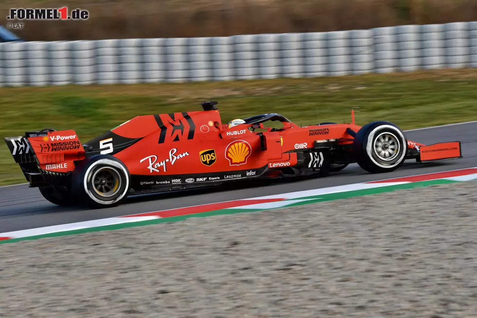 Foto zur News: Sebastian Vettel (Ferrari)