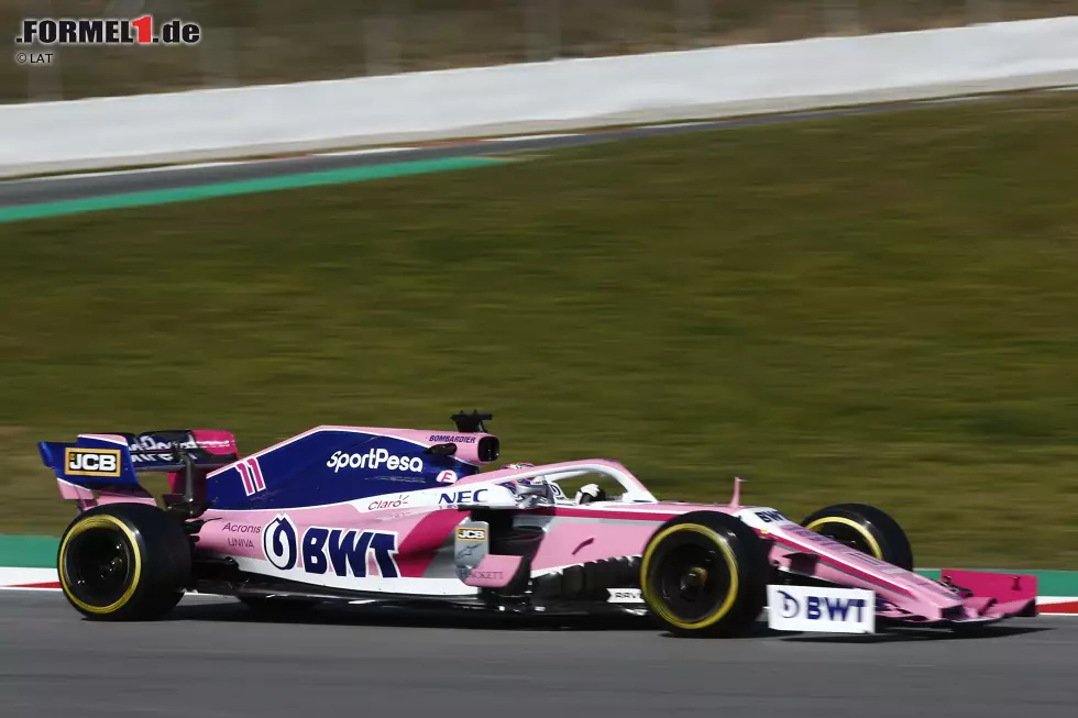 Foto zur News: Sergio Perez (Racing Point)