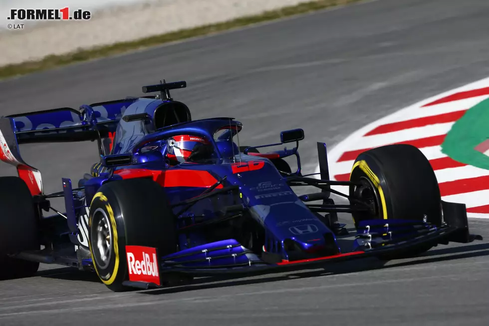 Foto zur News: Daniil Kwjat (Toro Rosso)