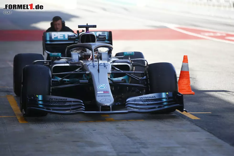 Foto zur News: Lewis Hamilton (Mercedes)