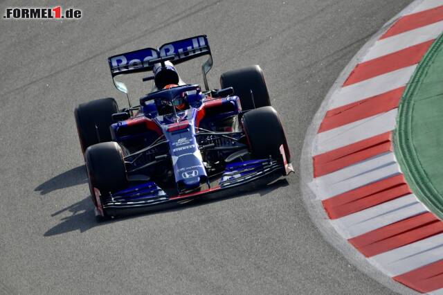 Foto zur News: 7. Toro Rosso (973 Kilometer)