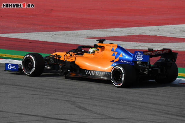 Foto zur News: 4. McLaren (1.038 Kilometer)