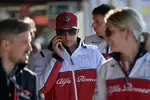 Foto zur News: Kimi Räikkönen (Alfa Romeo)