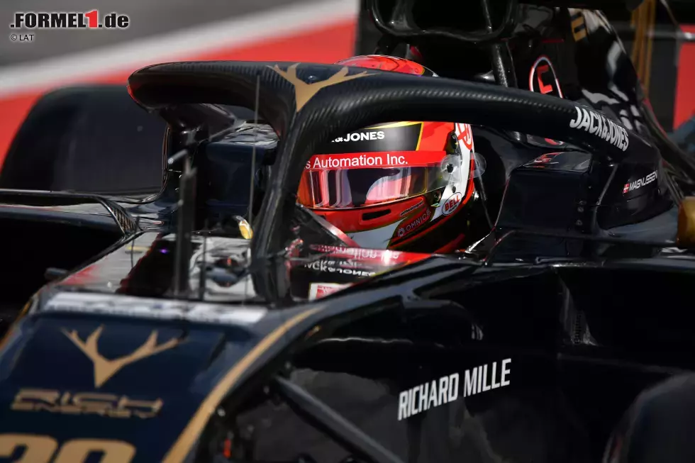 Foto zur News: Kevin Magnussen (Haas)