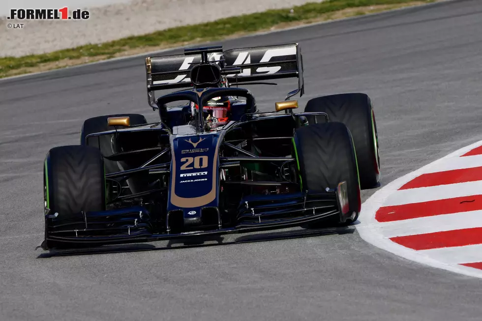 Foto zur News: Kevin Magnussen (Haas)