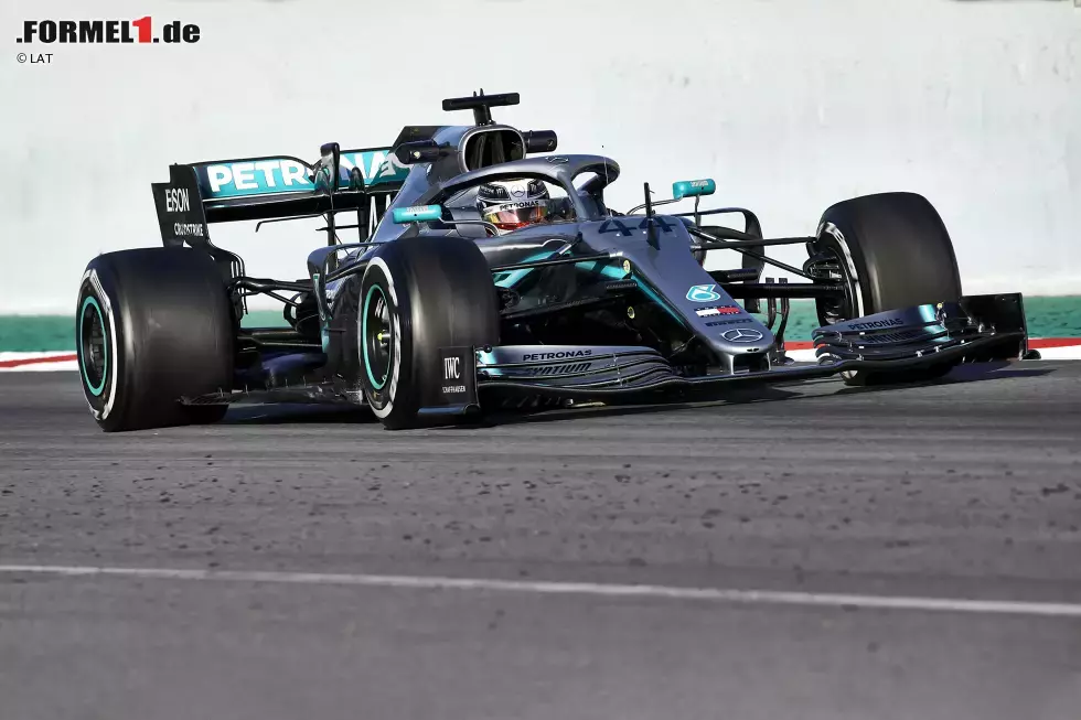 Foto zur News: Lewis Hamilton (Mercedes)