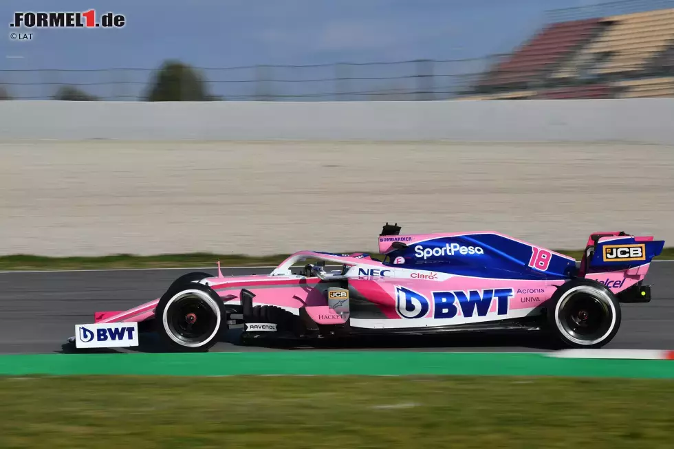 Foto zur News: Lance Stroll (Racing Point)