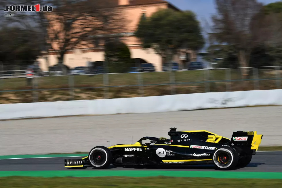 Foto zur News: Nico Hülkenberg (Renault)