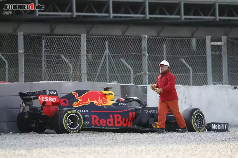 Foto zur News: Pierre Gasly (Red Bull)