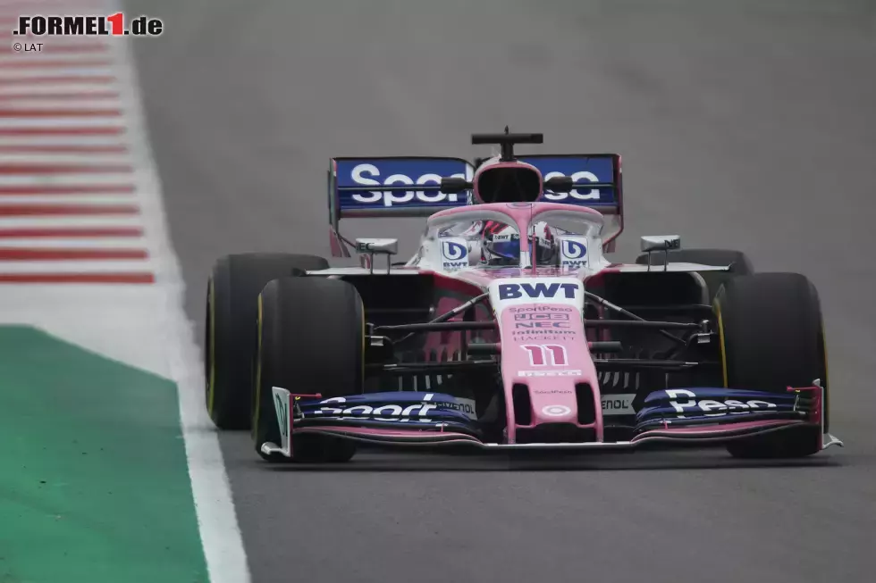 Foto zur News: Sergio Perez (Racing Point)