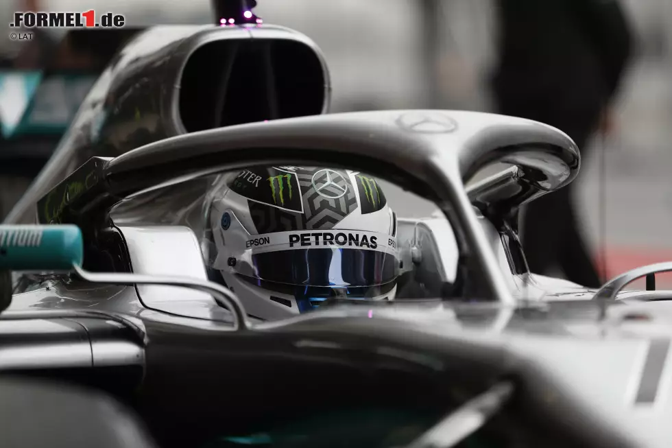 Foto zur News: Valtteri Bottas (Mercedes)