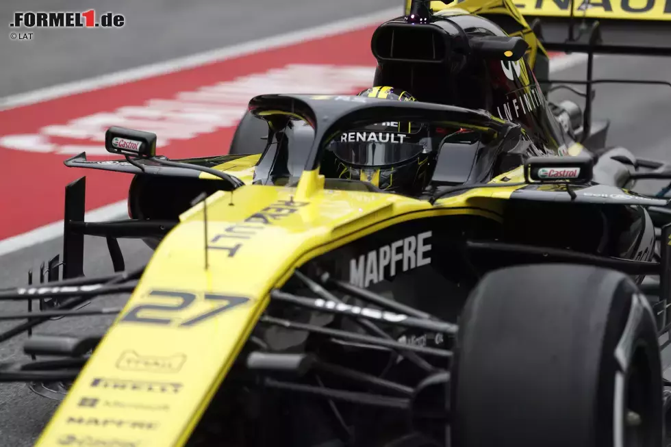 Foto zur News: Nico Hülkenberg (Renault)