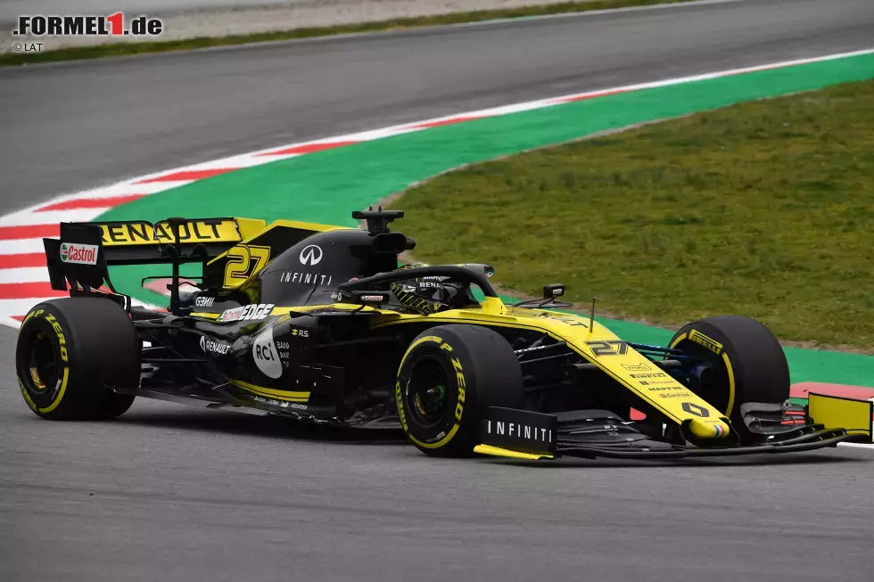 Foto zur News: Nico Hülkenberg (Renault)