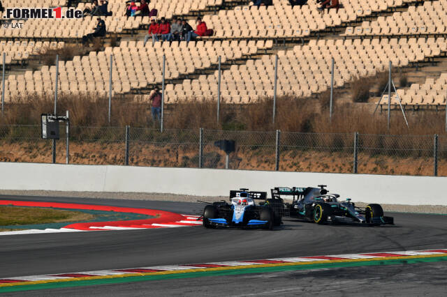 Foto zur News: Live-Ticker: Formel-1-Tests 2019 in Barcelona, Tag 4