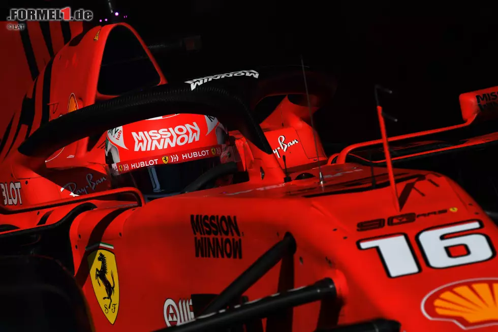 Foto zur News: Charles Leclerc (Ferrari)