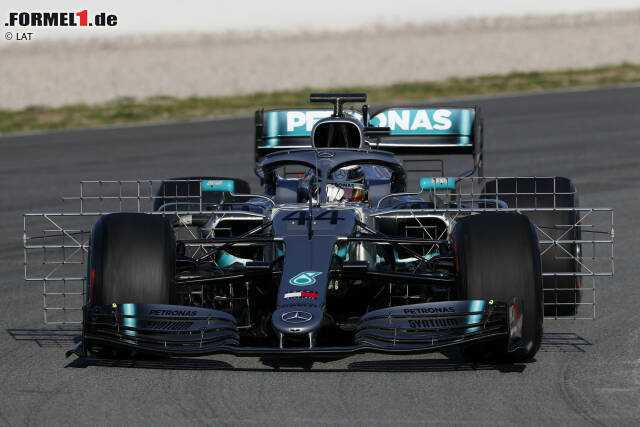 Foto zur News: Formel-1-Live-Ticker: Formel-1-Tests in Barcelona, Tag 5