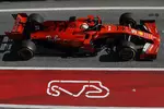 Foto zur News: Sebastian Vettel (Ferrari)