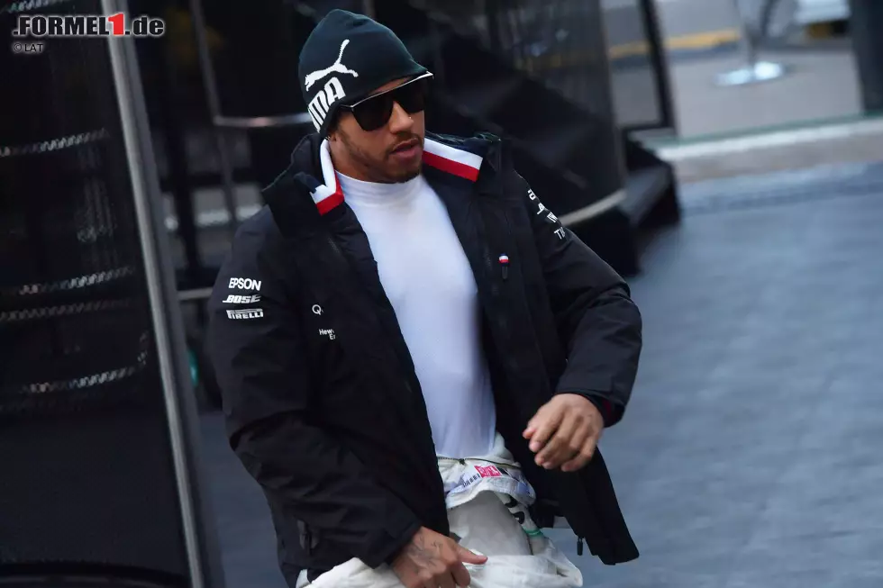 Foto zur News: Lewis Hamilton (Mercedes)