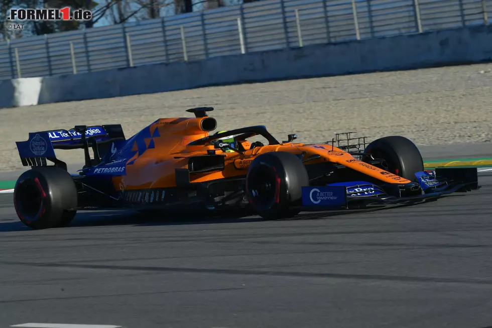 Foto zur News: Lando Norris (McLaren)