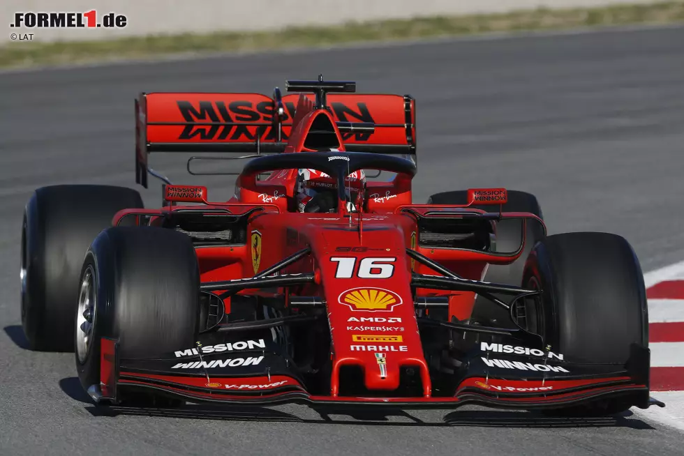 Foto zur News: Charles Leclerc (Ferrari)