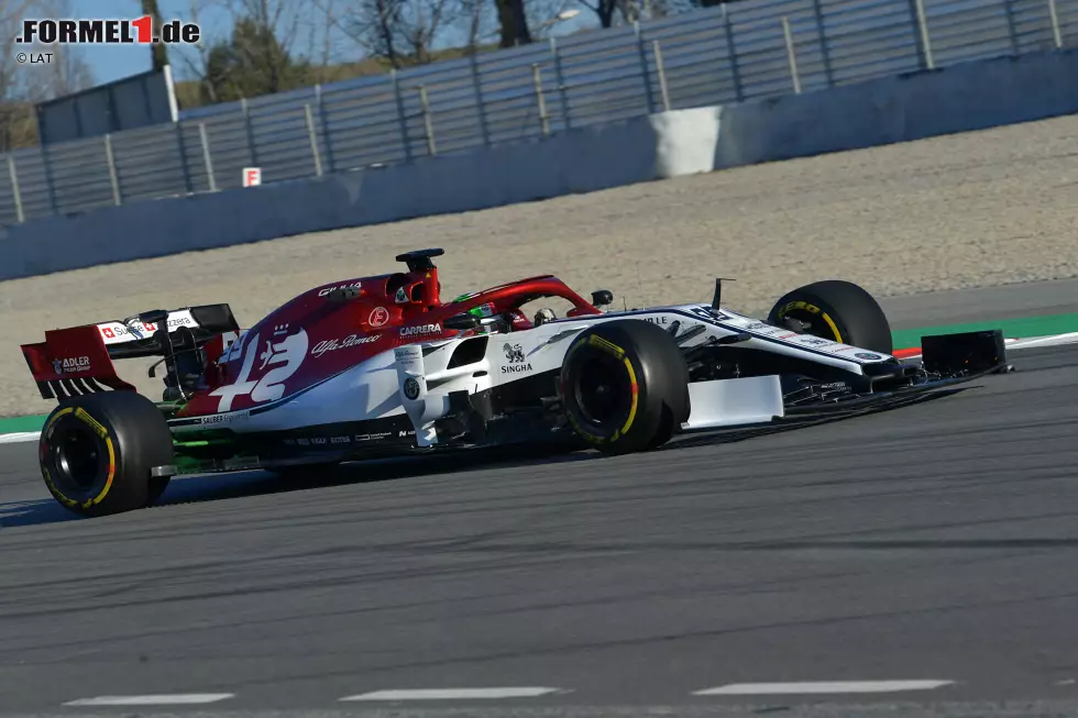 Foto zur News: Antonio Giovinazzi (Alfa Romeo)