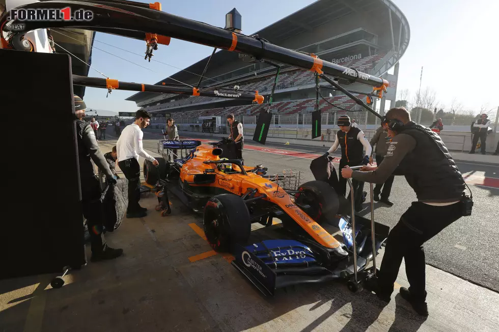 Foto zur News: Lando Norris (McLaren)