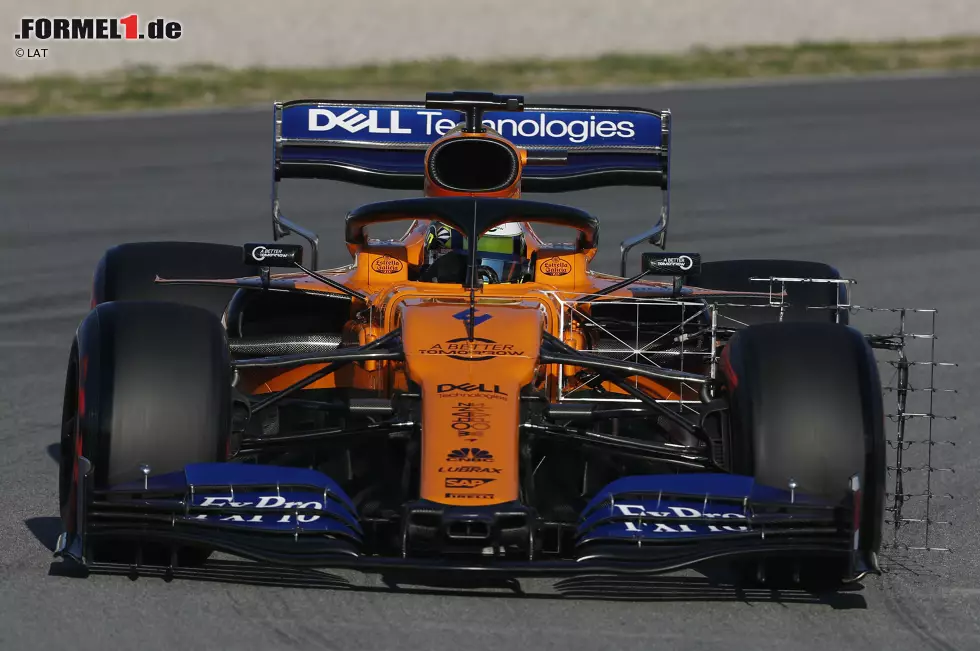 Foto zur News: Lando Norris (McLaren)