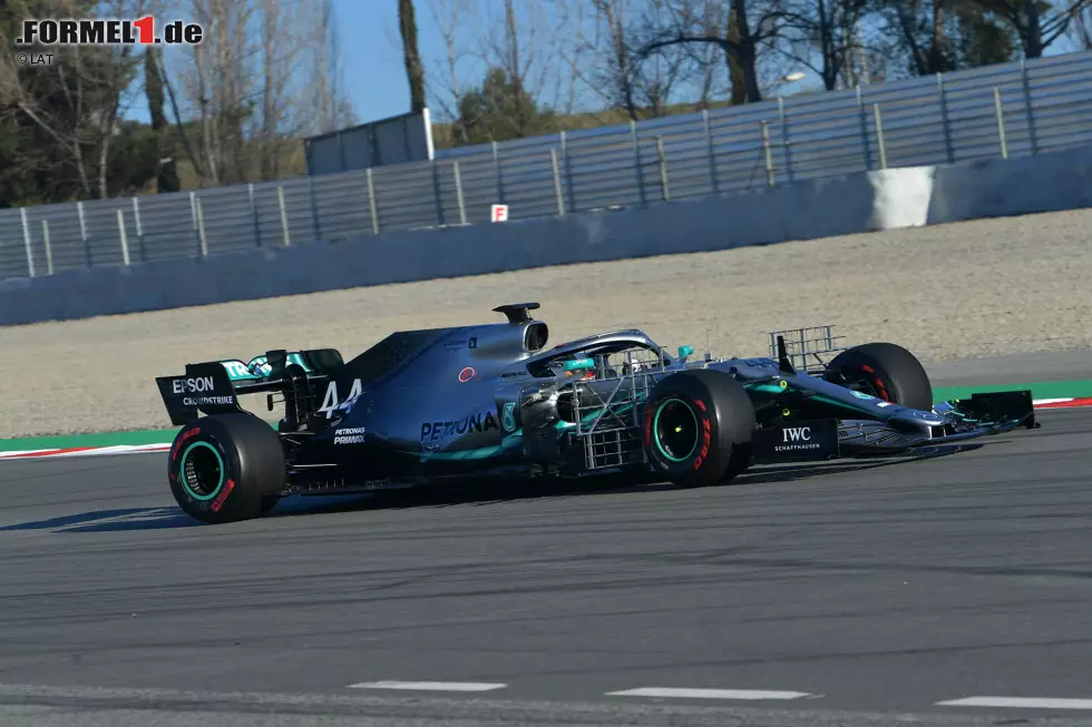 Foto zur News: Lewis Hamilton (Mercedes)