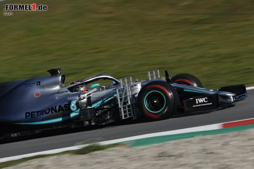 Foto zur News: Lewis Hamilton (Mercedes)