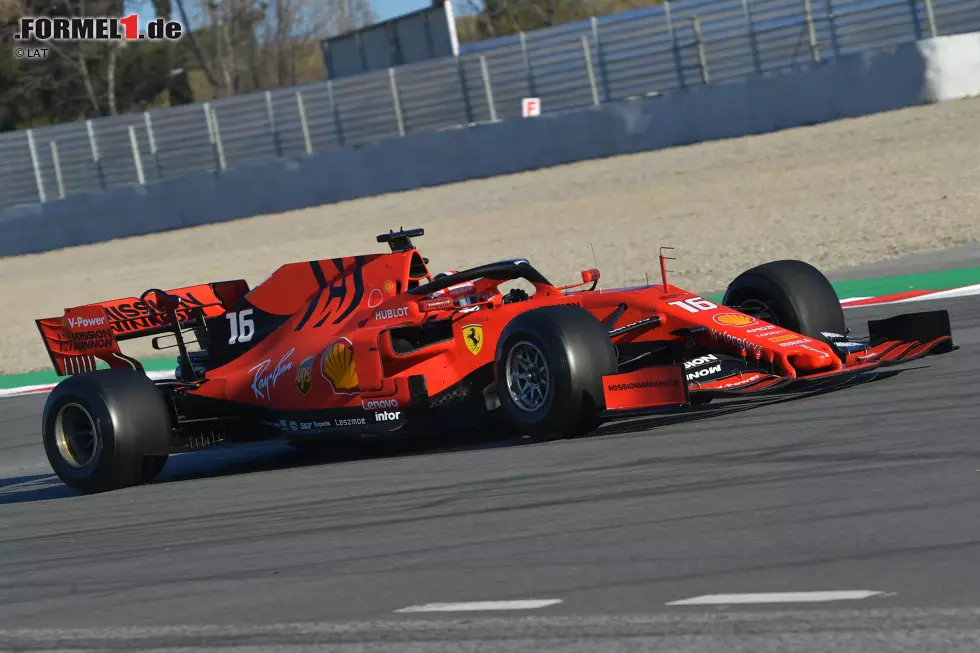 Foto zur News: Charles Leclerc (Ferrari)