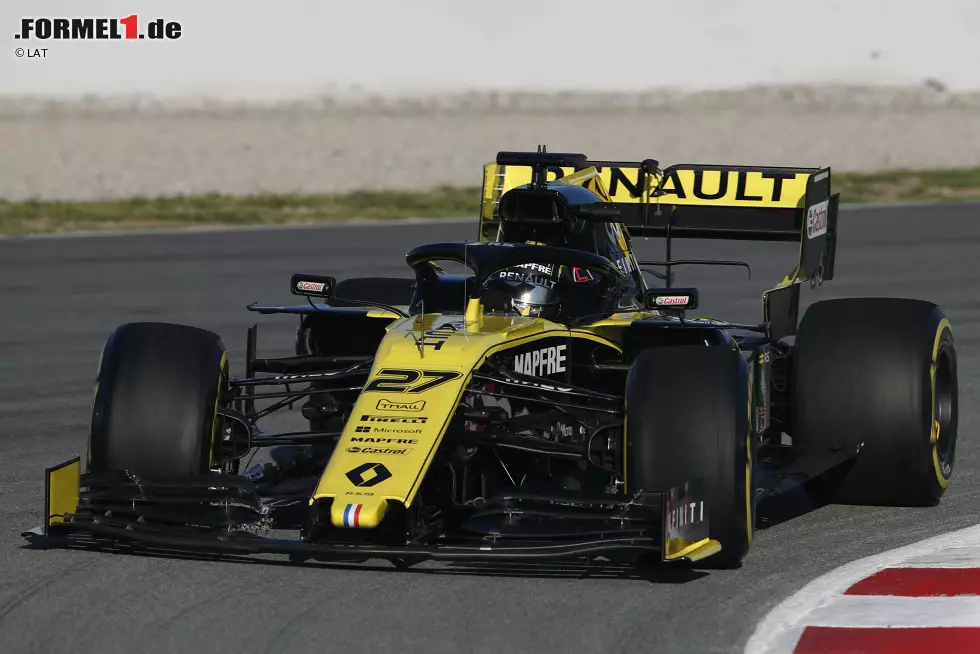 Foto zur News: Nico Hülkenberg (Renault)