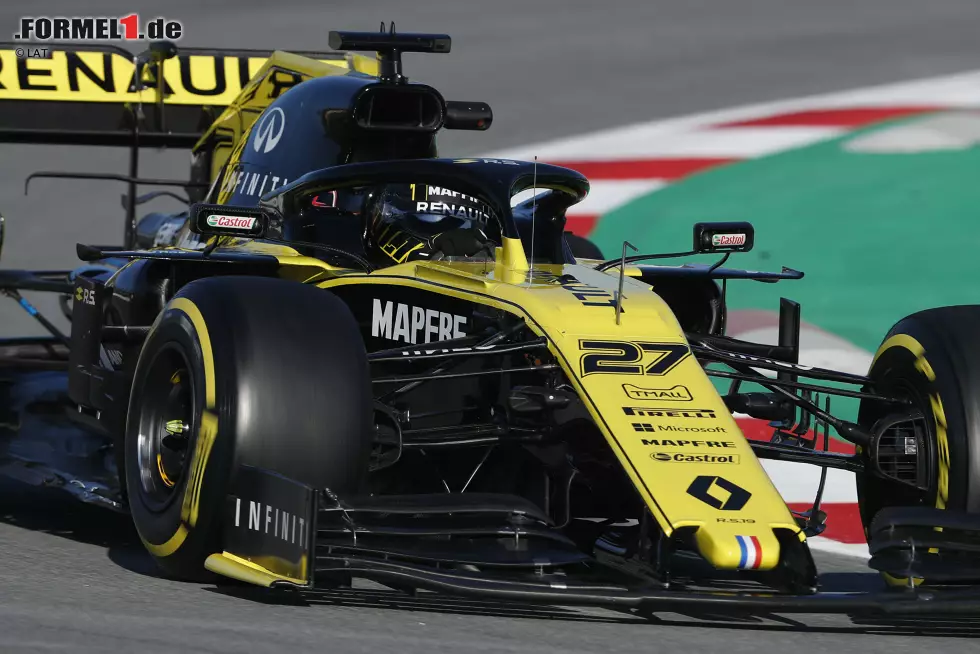 Foto zur News: Nico Hülkenberg (Renault)