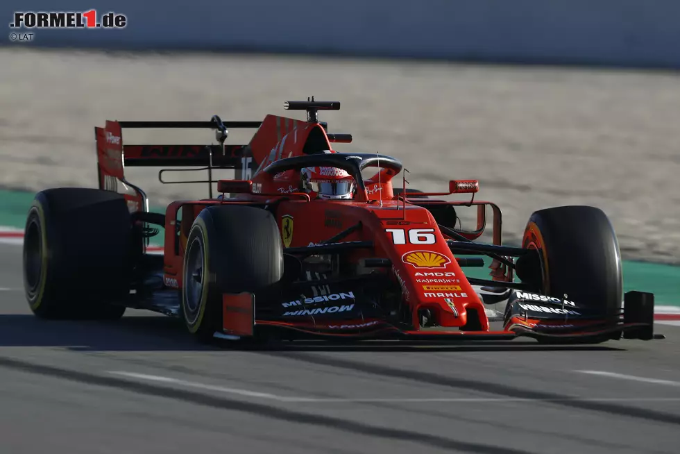 Foto zur News: Charles Leclerc (Ferrari)