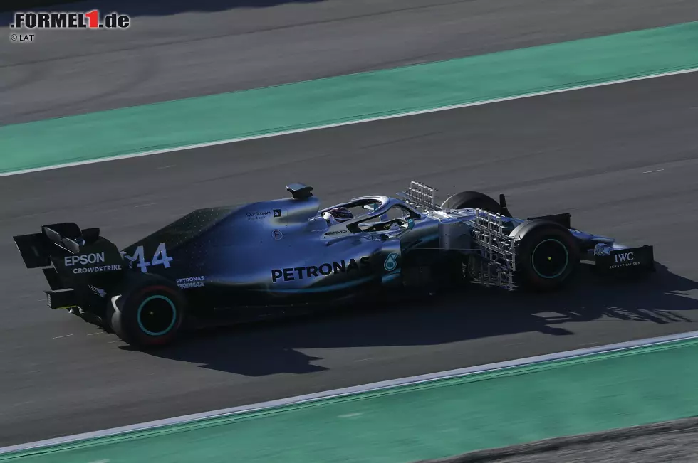 Foto zur News: Lewis Hamilton (Mercedes)