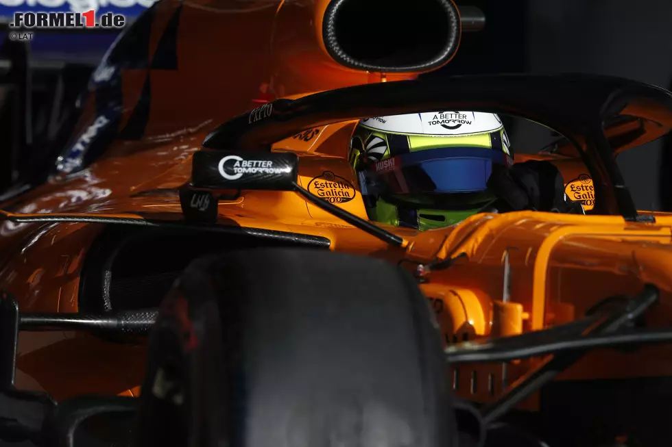 Foto zur News: Lando Norris (McLaren)